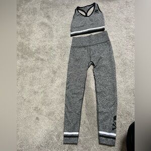 Soul Cycle athletic Set (sports Bra & Leggings)